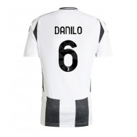 Camiseta Juventus Danilo Luiz #6 Primera Equipación 2024-25 manga corta